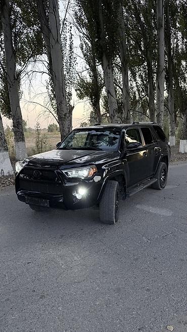 такта фуранер: Toyota 4Runner: 2018 г., 4 л, Автомат, Бензин, Внедорожник — 1