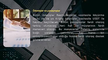 Услуги: VAREON CAPITAL – AI texnologiyalarına əsaslanan reklam və investisiya — 6