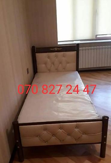 Çarpayılar: Yeni, Təknəfərlik çarpayı, Bazasız, Matras ilə, Siyirməsiz — 18
