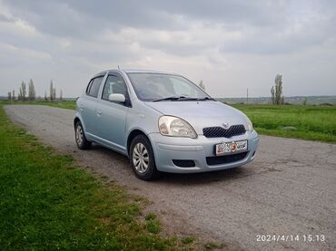 Toyota: Toyota Vitz: 2003 г., 1.3 л, Автомат, Бензин, Универсал