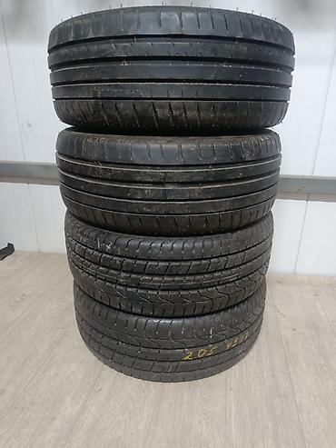 mishlen: Шины 205 / 45 / R 17, Лето, Б/у, Комплект, Легковые, Япония, Michelin — 1