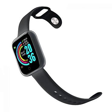 Smart satovi: Celly Trainerbeat pametni sat – sportski sat sa dve narukvice (crna i — 1