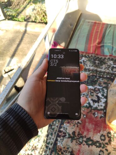 ikinci el telefonlar: Xiaomi Mi 11, 256 GB, rəng - Qara, 
 Zəmanət, Barmaq izi, Simsiz şarj