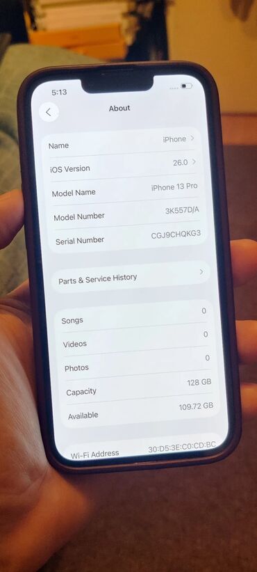 Apple iPhone: Apple iPhone iPhone 13 Pro, Alpine Green, Face ID — 4