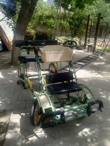 velosiped yeni: Yeni Şəhər velosipedi 20", Ünvandan götürmə