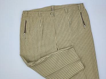 jasnoszary: Spodnie 3/4 damskie, rozmiar 3XL — 1