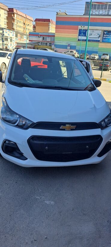 машина шевролет: Chevrolet Spark: 2018 г., 0.1 л, Автомат, Бензин