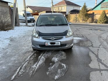 Honda: Honda Fit: 2003 г., 1.3 л, Вариатор, Бензин, Хэтчбэк