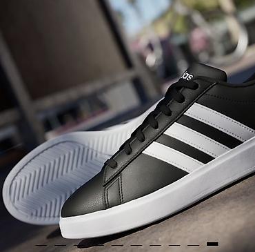 обувь токмок: Мужские кроссовки, 44, 45, Adidas, Новый, цвет - Черный — 9