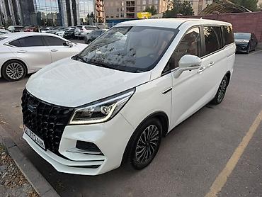 JMC: JMC : 2022 г., 1.5 л, Автомат, Бензин, Минивэн — 1