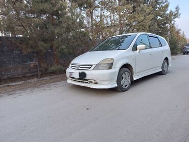 продаю стрим: Honda Stream: 2003 г., 1.7 л, Автомат, Бензин, Минивэн