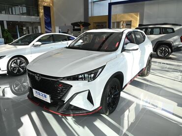 купить машины: Элегантный купе-кроссовер Changan CS85 с динамичным дизайном и