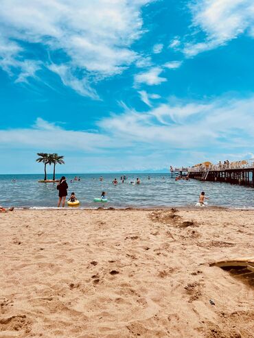 Иссык-Куль 2025: Коттедж, палм бич ЦО Palm Beach, Чок-Тал, Барбекю, Баскетбольная площадка, Батут — 16