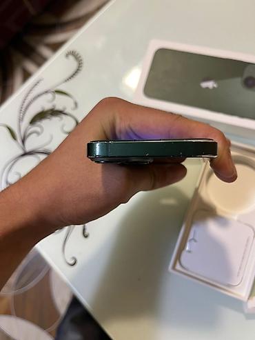 iphone 13 mini lalafo: IPhone 13, Yaşıl, Simsiz şarj — 5