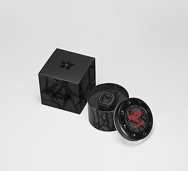 сенсорный: CASIO G-SHOCK DW-5600STT-1 “Stranger Things” — лимитированная — 3