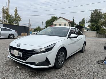 Hyundai Avante: 2020 г., Газ, Седан