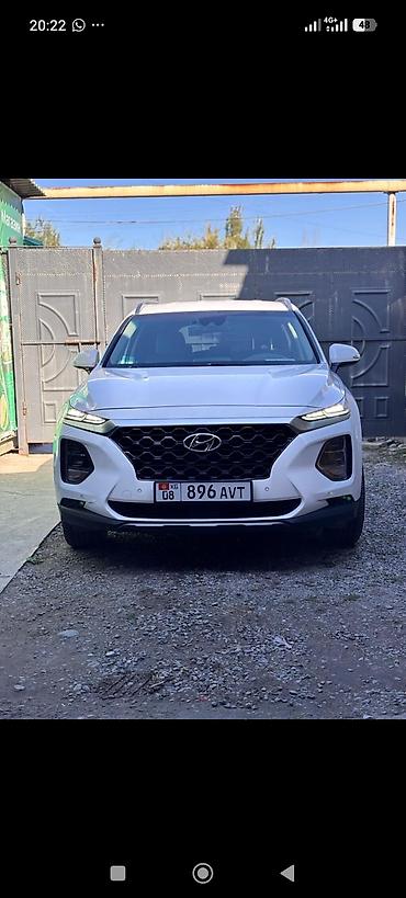 sanata 2018: Hyundai Santa Fe: 2019 г., 2 л, Типтроник, Дизель, Кроссовер — 1