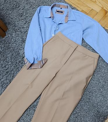 dsquared2 kacket: ZARA PANTALONE i DONNELL košulja.Sve je bukvalno kao novo.Košulja 42 — 1