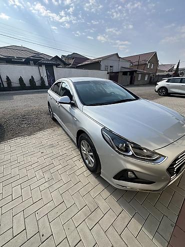 hyundai sonata цена бишкек: Hyundai Sonata: 2018 г., 2 л, Автомат, Газ, Седан — 1