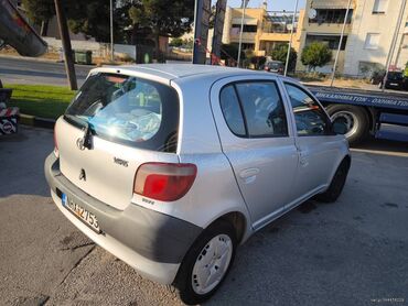 Toyota: Toyota Yaris: 1.3 l. | 2002 έ. Χάτσμπακ — 6