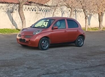 corolla runx: Nissan March: 2002 г., 1.4 л, Автомат, Бензин, Хэтчбэк