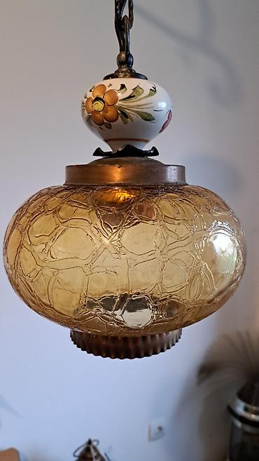 Rasveta: Luster cilibarsko staklo vrlo retko na našim prostorima stanje — 6