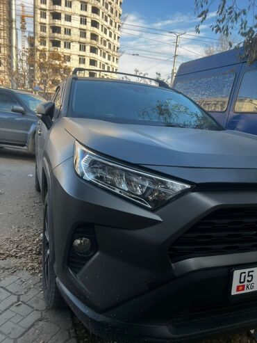 тайота хайс: Toyota RAV4: 2020 г., 2.5 л, Автомат, Бензин, Кроссовер