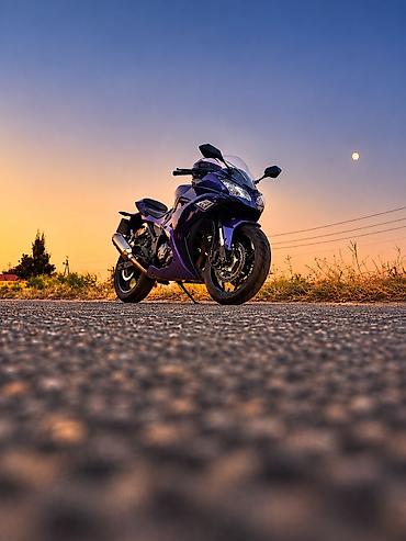mopet satisi: Salam ninja 250 satilir Ideal veziyet de Cigizi qirigi yoxdu Qezasi — 2