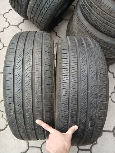 Kia: Шины 215 / 55 / R 17, Лето, Б/у, Пара, Легковые, Китай, Michelin
