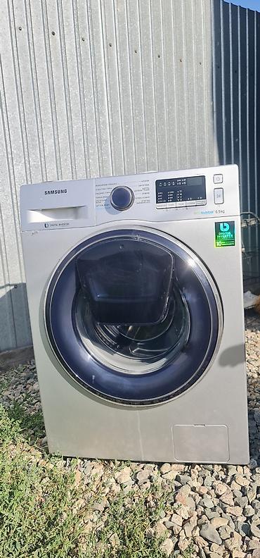 стиральных машин: Стиральная машина Samsung EcoBubble 6.5 кг, фронтальная загрузка — 7