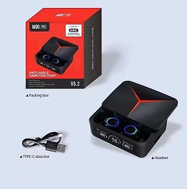 Qulaqcıqlar: TOP-1 True Wireless Stereo Headset qulaqlıqları Mövcud modellər: T90 — 9