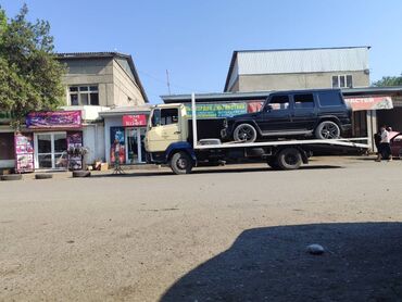 Услуги эвакуатора: Со сдвижной платформой — 8