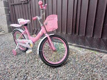 детский велосипед ягуар алюминиевый 14: Продаю велосипед размер 18 от 4х года до 10года сост отличная цена