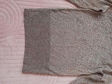 koton torbe: Elegantna ženska bluza braon zlatne boje - vel. S ili 38 Elegantna — 3