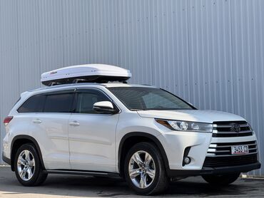 авто алфард: Toyota Highlander: 2018 г., 3.5 л, Автомат, Бензин, Внедорожник