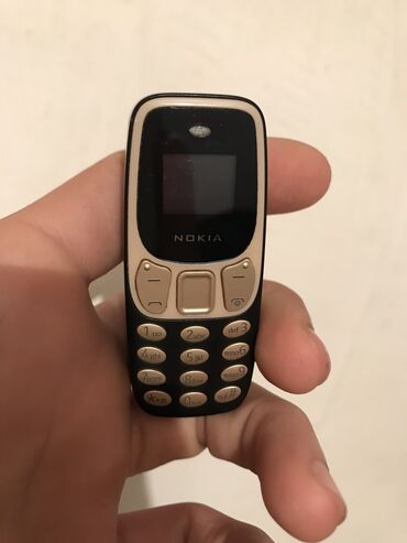 nokia telefon: Nokia 1, 2 GB, rəng - Qara, Düyməli
