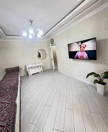 2 комнаты, 87 м², Средний Джал 106 серия улучшенная, 3 этаж, Евроремонт