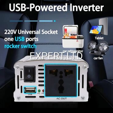 İnverterlər: Yeni Inverter, 100-300 Vt, 12 - 220 volt, Rayonlara çatdırılma — 31