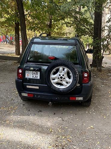 range rover 2013: Land Rover Freelander: 2002 г., 1.8 л, Механика, Бензин, Кроссовер — 3