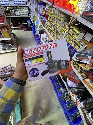 hb3 led: LED-лампы для автомобильных фар с пультом (LED Headlight) Ключевые — 1