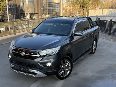 чехол для салона авто: Ssangyong Rexton: 2019 г., 2.2 л, Типтроник, Дизель, Пикап