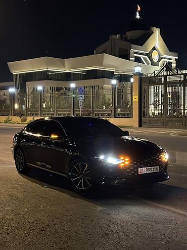 adam d3v: Hyundai Grandeur: 2020 г., 3 л, Автомат, Газ, Седан — 1