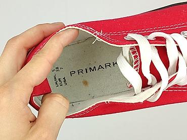 jordan czerwone: Primark, Trampki damskie, rozmiar 38 — 6