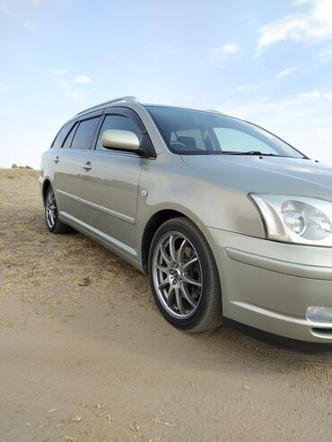 шины бу бишкек 15: Toyota Avensis: 2004 г., 2 л, Типтроник, Бензин, Универсал