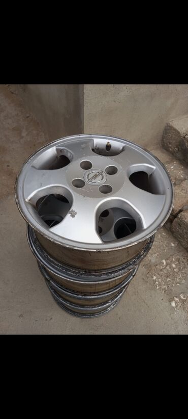 roadstone teker: İşlənmiş Disk Opel R 15, 4 Boltlu