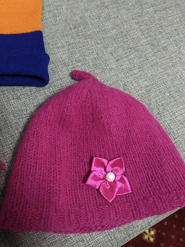 Верхняя одежда: Головные уборы: на выбор на возраст от4л - 12л. состояние отличное — 4