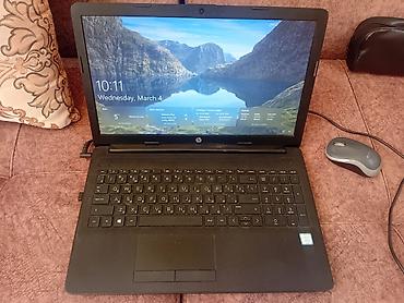 komputer notebook: HP Laptop 15-da0405ng batereykası saxlamır Texniki göstəricilər: - — 5