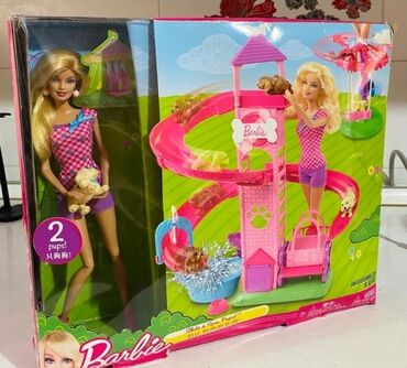 горка для детей купить: Продам оригинальный,классный набор,Barbie Кукла Барби в