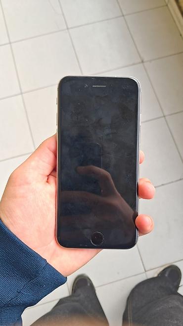 iphone 3gs: IPhone 6, Space Gray, Barmaq izi — 4