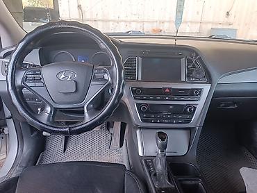 голф 2салон: Hyundai Sonata: 2017 г., 2 л, Автомат, Газ, Седан — 8